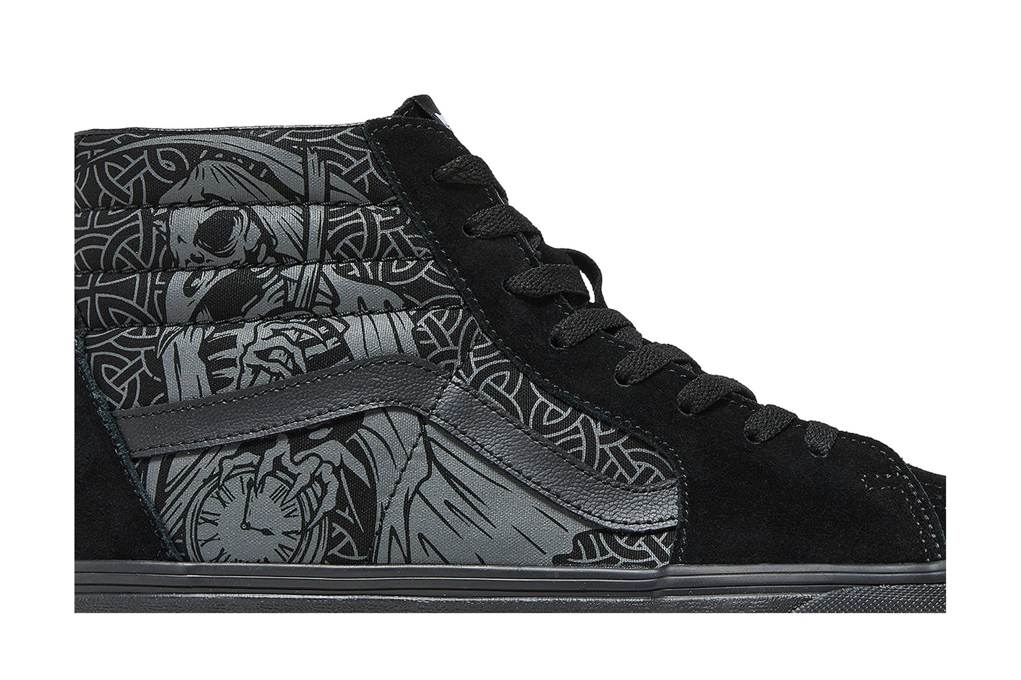 Order Vans Sk8-Hi '乌鸦之骷髅' VN000TS9BKA