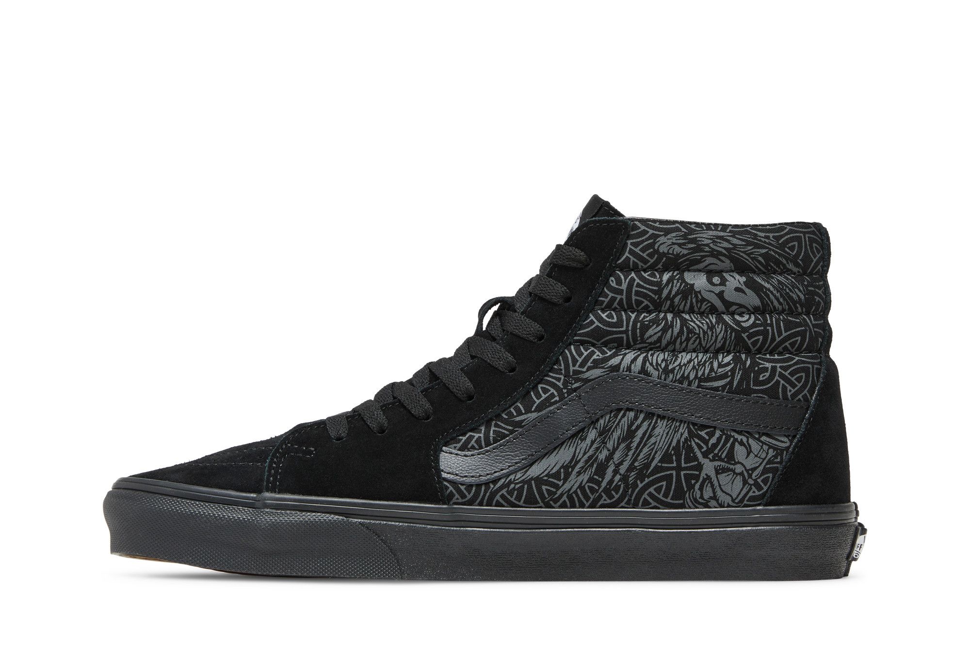 Lookbook Vans Sk8-Hi '乌鸦之骷髅' VN000TS9BKA