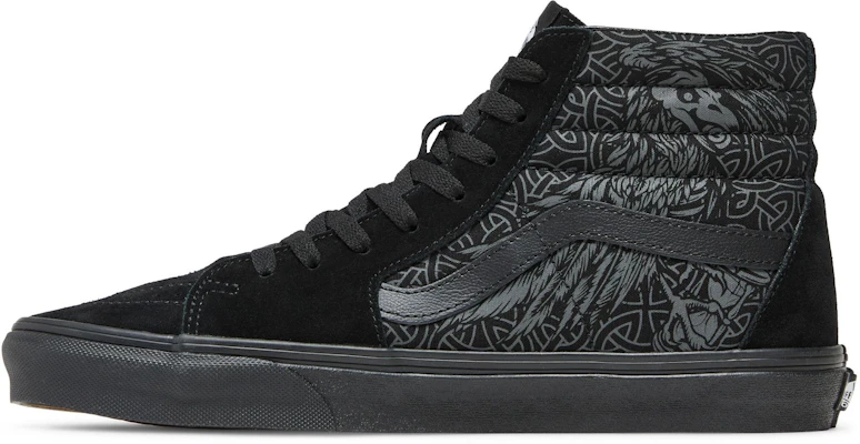 Vans Sk8-Hi '乌鸦之骷髅' VN000TS9BKA Lookbook Vans Sk8-Hi '乌鸦之骷髅' VN000TS9BKA