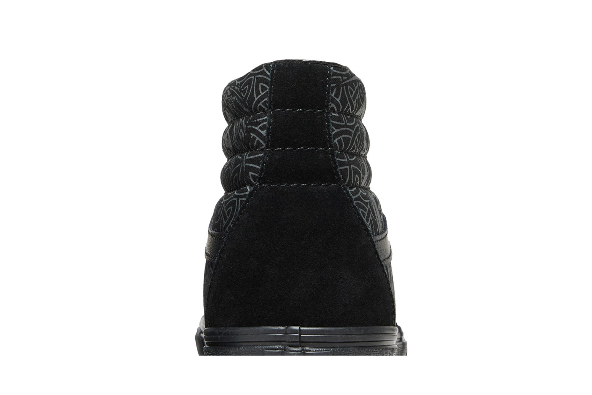 Sizing Vans Sk8-Hi '乌鸦之骷髅' VN000TS9BKA