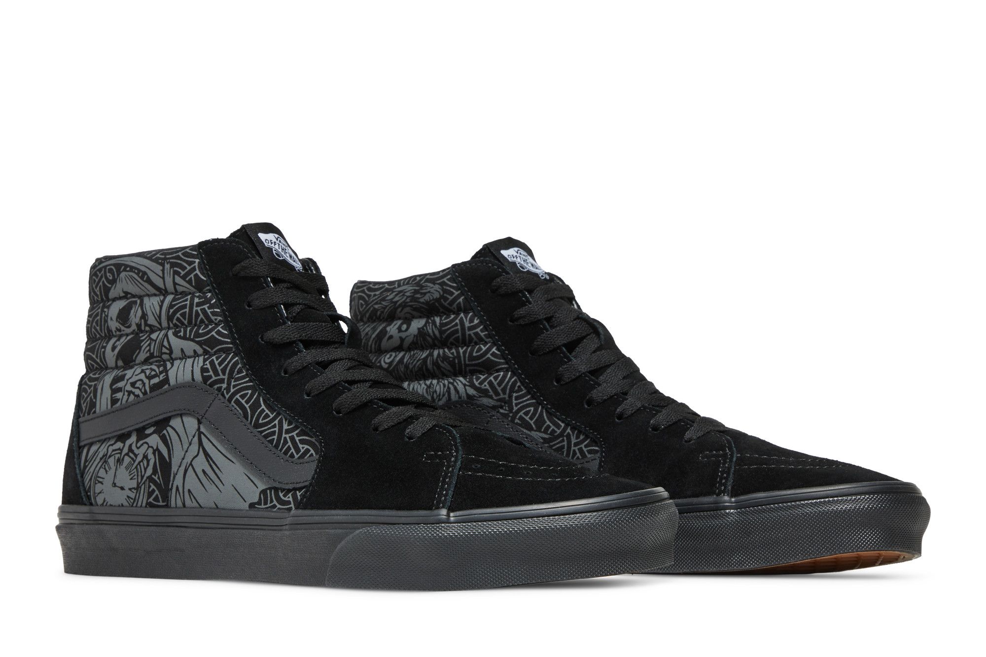 Cheap Vans Sk8-Hi '乌鸦之骷髅' VN000TS9BKA