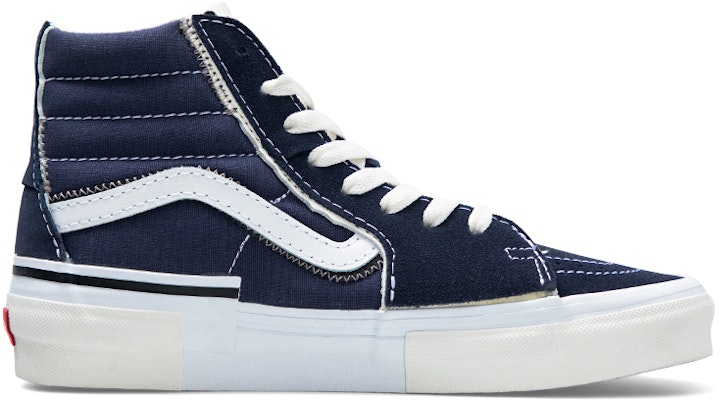 Vans Sk8-Hi 'Reconstruct - Navy' VN0005UKNUT Order Vans Sk8-Hi 'Reconstruct - Navy' VN0005UKNUT