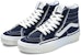 Vans Sk8-Hi 'Reconstruct - Navy' Biru Pejalan Sneakers VN0005UKNUT