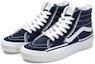 Lookbook Vans Sk8-Hi 'Reconstruct - Navy' Biru Pejalan Sneakers VN0005UKNUT