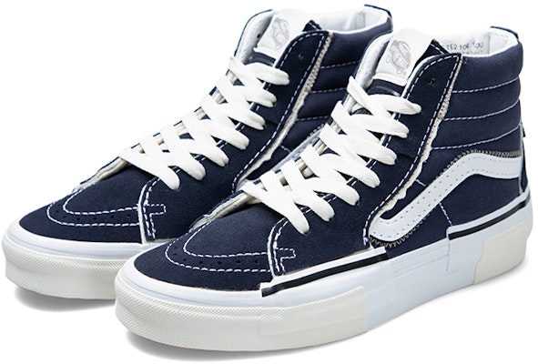 Vans Sk8-Hi 'Reconstruct - Azul Marino' VN0005UKNUT Lookbook Vans Sk8-Hi 'Reconstruct - Azul Marino' VN0005UKNUT