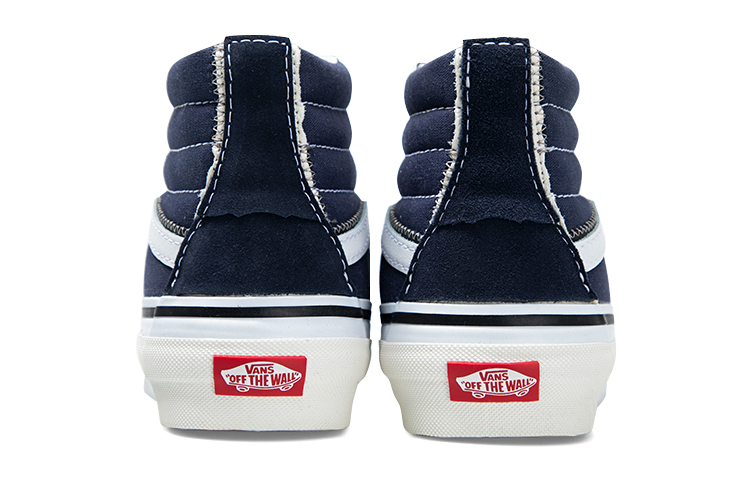 Shop Vans Sk8-Hi 'Reconstruct - Azul Marino' VN0005UKNUT