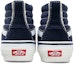 Shop Vans Sk8-Hi 'Reconstruct - Navy' Biru Pejalan Sneakers VN0005UKNUT