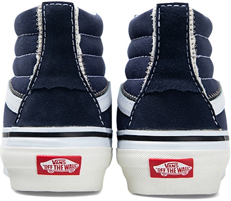 Vans Sk8-Hi 'Reconstruct - Azul Marino' VN0005UKNUT Shop Vans Sk8-Hi 'Reconstruct - Azul Marino' VN0005UKNUT