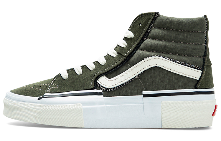 Vans Sk8-Hi 'Reconstruct - Olive Camo' VN0005UKOLO