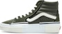 Vans Sk8-Hi 'Reconstruct - Olive Camo' Camo Zaitun VN0005UKOLO