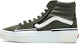 Buy Vans Sk8-Hi 'Reconstruct - Olive Camo' Camo Zaitun VN0005UKOLO