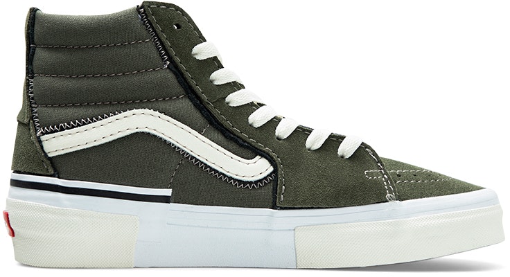 Vans スケハイ リコンストラクト オリーブカモ VN0005UKOLO Order Vans スケハイ リコンストラクト オリーブカモ VN0005UKOLO