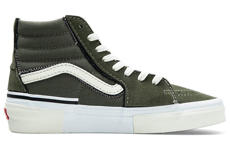 Order Vans Sk8-Hi 'Reconstruct - Camuflaje Oliva' VN0005UKOLO