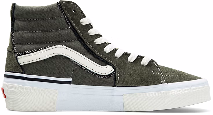 Vans Sk8-Hi 'Reconstruct - Olive Camo' VN0005UKOLO Order Vans Sk8-Hi 'Reconstruct - Olive Camo' VN0005UKOLO