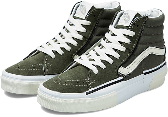 Vans スケハイ リコンストラクト オリーブカモ VN0005UKOLO Lookbook Vans スケハイ リコンストラクト オリーブカモ VN0005UKOLO
