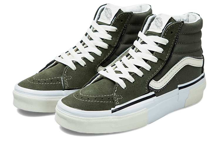 Lookbook Vans Sk8-Hi 'Reconstruct - Camuflaje Oliva' VN0005UKOLO