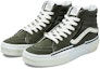 Lookbook Vans Sk8-Hi 'Reconstruct - Olive Camo' Camo Zaitun VN0005UKOLO