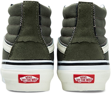 Vans スケハイ リコンストラクト オリーブカモ VN0005UKOLO Shop Vans スケハイ リコンストラクト オリーブカモ VN0005UKOLO