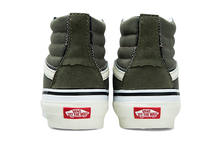 Shop Vans Sk8-Hi 'Reconstruct - Camuflaje Oliva' VN0005UKOLO
