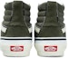 Shop Vans Sk8-Hi 'Reconstruct - Olive Camo' Camo Zaitun VN0005UKOLO