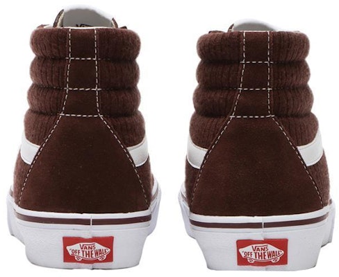 Vans SK8-Hi 红棕色高帮滑板鞋 617600-0002 Shop Vans SK8-Hi 红棕色高帮滑板鞋 617600-0002
