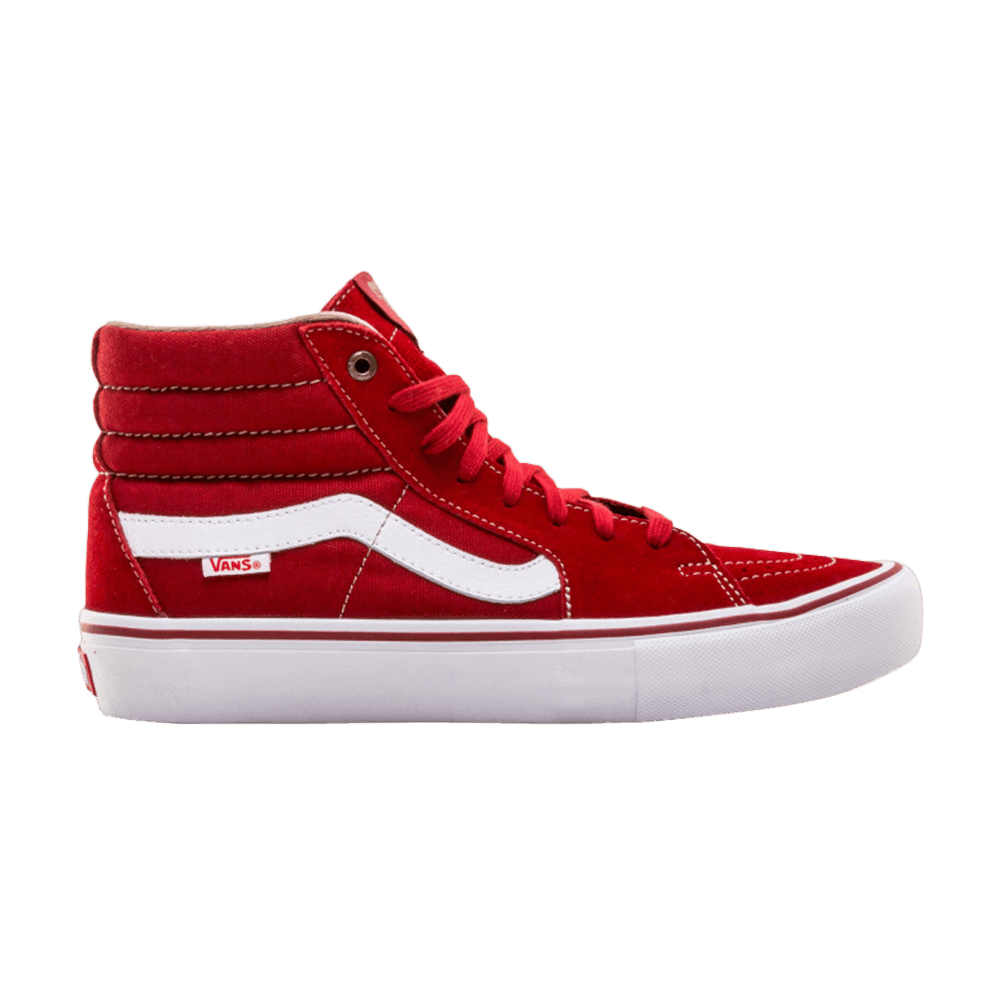 Buy Vans Sk8-Hi 'Merah Dahlia' VN000VHGJZB