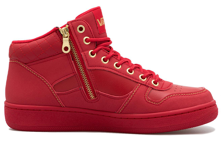 Order Vans Magna 高筒滑板鞋 男女款 紅色 日版