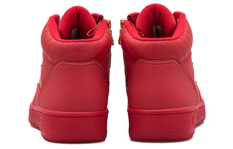 Shop Vans Magna 高筒滑板鞋 男女款 紅色 日版