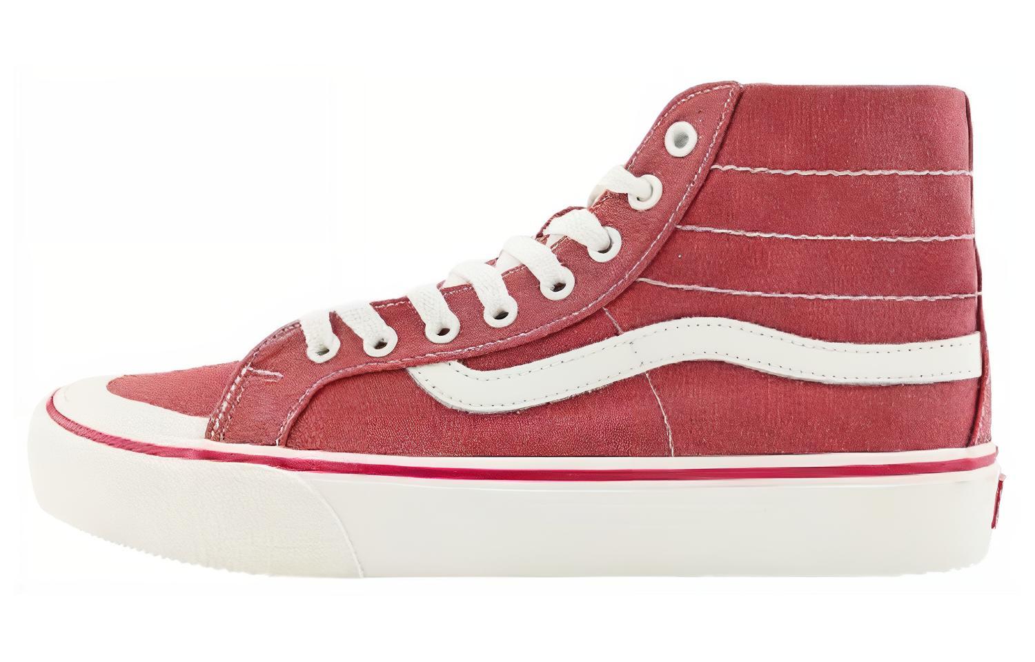 Vans SK8-HI 'Red White' VN0A4BX7BJL