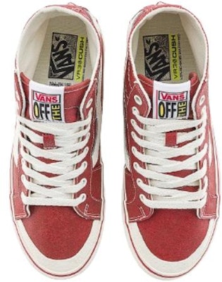 Vans SK8-HI 'Merah Putih' VN0A4BX7BJL Lookbook Vans SK8-HI 'Merah Putih' VN0A4BX7BJL