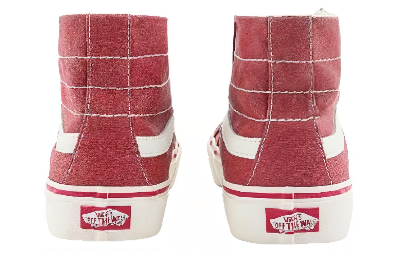 Shop Vans SK8-HI 'Merah Putih' VN0A4BX7BJL