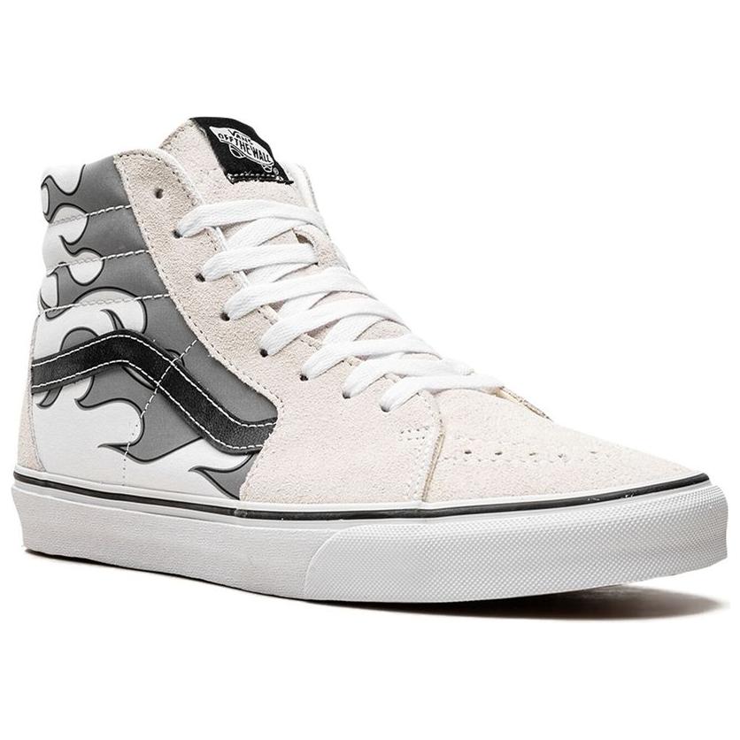 Lookbook Vans Sk8-Hi '反光火焰' VN0005U9W00