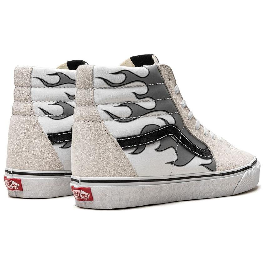 Shop Vans Sk8-Hi '反光火焰' VN0005U9W00