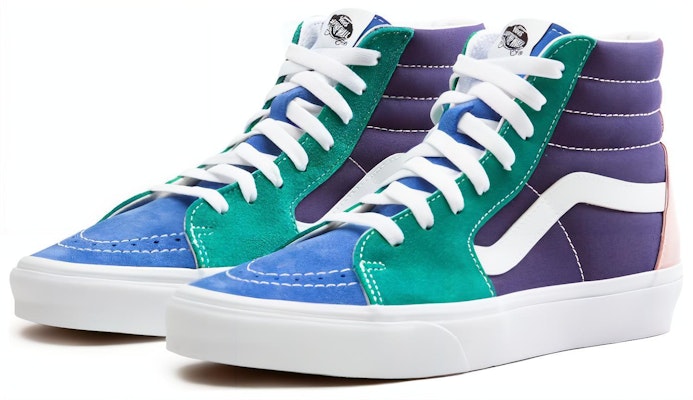 Vans Sk8-Hi 'Retro Court' Lelaki/Wanita Sneakers Retro Klasik VN0A32QG9EJ Lookbook Vans Sk8-Hi 'Retro Court' Lelaki/Wanita Sneakers Retro Klasik VN0A32QG9EJ