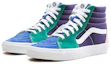 Lookbook Vans Sk8-Hi 'Retro Court' Lelaki/Wanita Sneakers Retro Klasik VN0A32QG9EJ