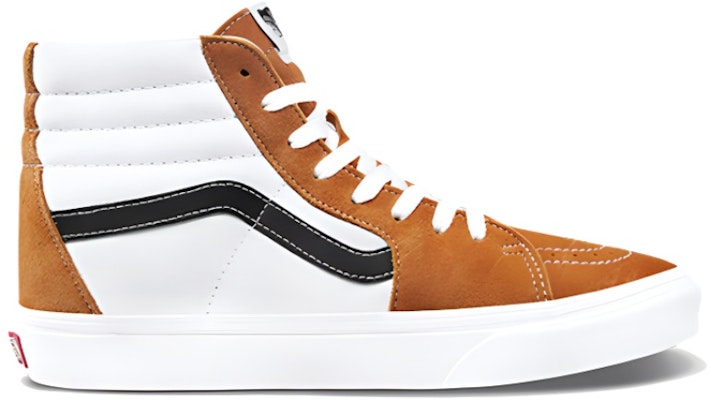 Vans Sk8-Hi '复古运动 - 杏色系' VN0A4U3CWZ5 Order Vans Sk8-Hi '复古运动 - 杏色系' VN0A4U3CWZ5