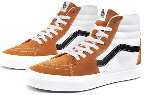 Vans Sk8-Hi 'Retro Sport - Aprikot Buff' VN0A4U3CWZ5 Lookbook Vans Sk8-Hi 'Retro Sport - Aprikot Buff' VN0A4U3CWZ5
