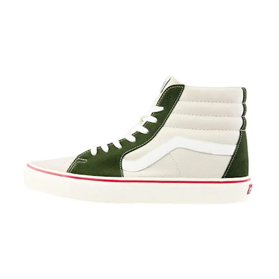 Vans Sk8-Hi 'Retro Sport - Marshmallow Kombu Green'