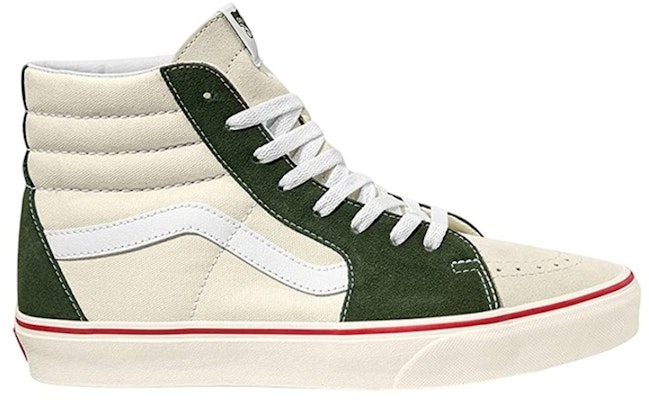 バンズ Sk8-Hi レトロスポーツ (マシュマロ/昆布グリーン) VN0A4U3C2TZ Order バンズ Sk8-Hi レトロスポーツ (マシュマロ/昆布グリーン) VN0A4U3C2TZ