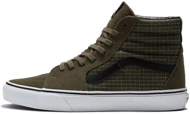 Vans Sk8-Hi 'Ripstop Canvas - Grape Leaf' Lelaki/Kasut Perempuan VN0007NS0FI Buy Vans Sk8-Hi 'Ripstop Canvas - Grape Leaf' Lelaki/Kasut Perempuan VN0007NS0FI