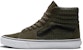 Vans Sk8-Hi 'Ripstop Canvas - Grape Leaf' Lelaki/Kasut Perempuan VN0007NS0FI