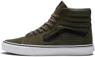 Vans Sk8-Hi 'Ripstop Canvas - Grape Leaf' VN0007NS0FI Vans Sk8-Hi 'Ripstop Canvas - Grape Leaf' VN0007NS0FI