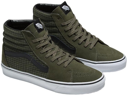 반스 스케이트하이 립스탑 포도잎 (Vans Skate-Hi Ripstop Grape Leaf) VN0007NS0FI Order 반스 스케이트하이 립스탑 포도잎 (Vans Skate-Hi Ripstop Grape Leaf) VN0007NS0FI