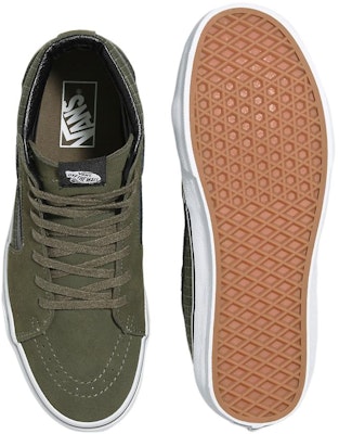 반스 스케이트하이 립스탑 포도잎 (Vans Skate-Hi Ripstop Grape Leaf) VN0007NS0FI Shop 반스 스케이트하이 립스탑 포도잎 (Vans Skate-Hi Ripstop Grape Leaf) VN0007NS0FI