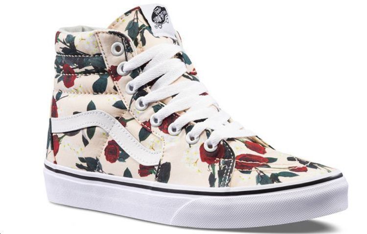 Lookbook Vans Sk8-Hi '玫瑰' VN0A38GEUKO