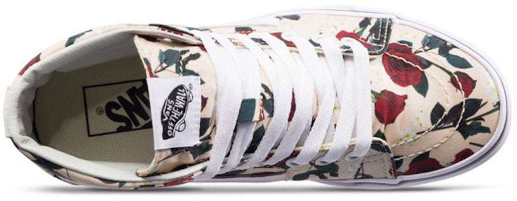 Vans Sk8-Hi 'Roses' VN0A38GEUKO Shop Vans Sk8-Hi 'Roses' VN0A38GEUKO