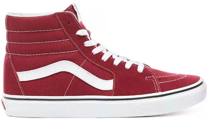 Vans SK8-Hi 'Rumba Red' Merah Rumba VN0A38GEVG4 Order Vans SK8-Hi 'Rumba Red' Merah Rumba VN0A38GEVG4