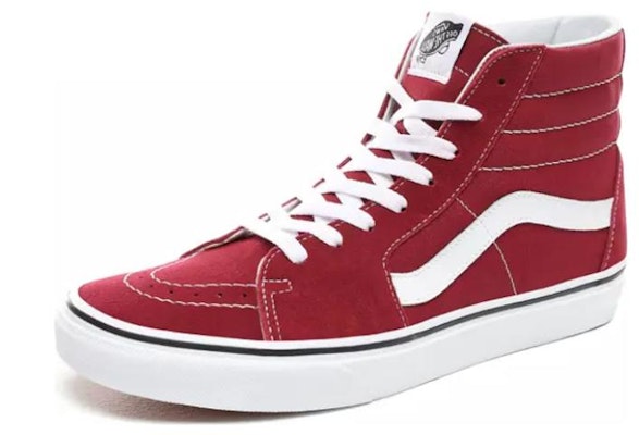 Vans SK8-Hi '伦巴红' VN0A38GEVG4 Lookbook Vans SK8-Hi '伦巴红' VN0A38GEVG4