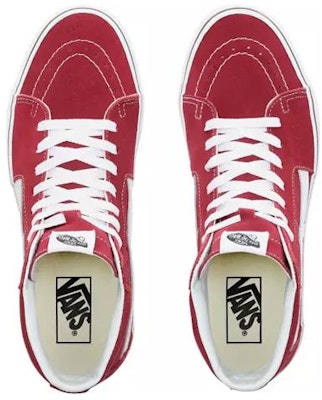 Vans SK8-Hi '伦巴红' VN0A38GEVG4 Shop Vans SK8-Hi '伦巴红' VN0A38GEVG4