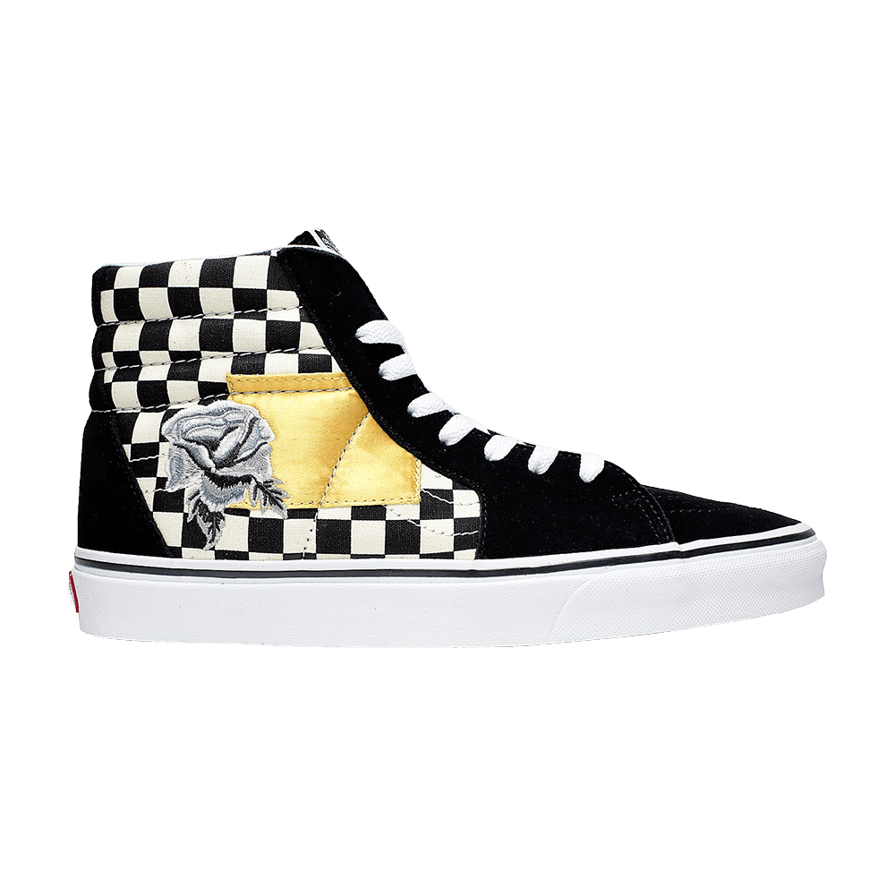 Buy Vans Sk8-Hi 'Satin Patchwork' VN0A38GEUBK